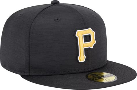 PITTSBURGH PIRATES MEN'S 2023 ALTERNATE CLUBHOUSE 59FIFTY FITTED HAT ...