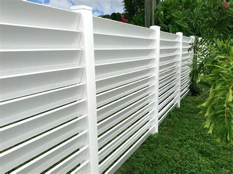 Semi-Privacy Fence - Vinyl Craft