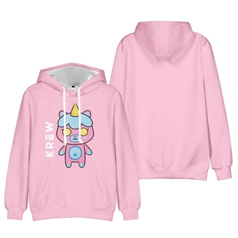 ItsFunneh Hoodies Funny Kawaii Cosplay Game Cartoon Streetwear Oversize ...