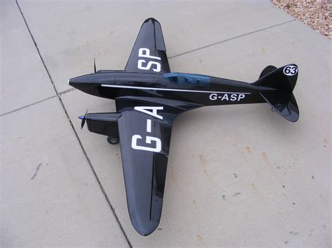 De Havilland DH 88 Comet-Full Build Part I - Model Airplane News