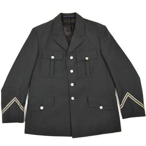 Genuine Austrian army uniform Formal jacket grey military issue