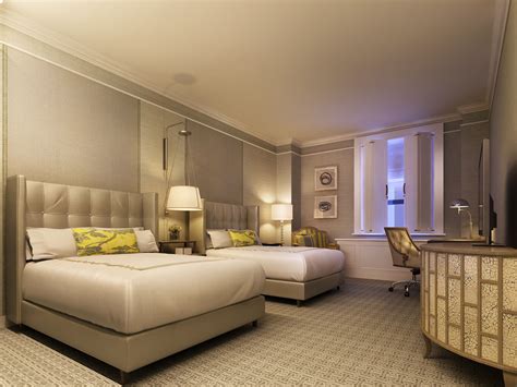 Fairmont Deluxe Double Room http://www.fairmont.com/frontenac-quebec/accommodations/guest-rooms ...