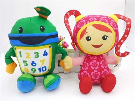 20cm Team Umizoomi Bot MILLI Geo Plush Toys Doll Soft Stuffed Toys for ...