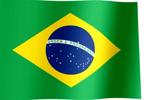 Brazil Flag GIF | All Waving Flags