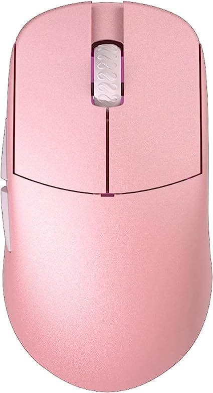 Amazon.co.jp: LAMZU Atlantis Mini Mini Wireless Superlight Gaming Mouse Gaming Mouse (Rose Gold ...