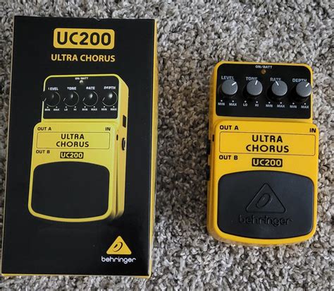 Finally picked a chorus pedal : r/guitarpedals