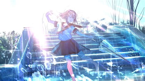 Anime Umbrella Wallpapers - Top Free Anime Umbrella Backgrounds - WallpaperAccess