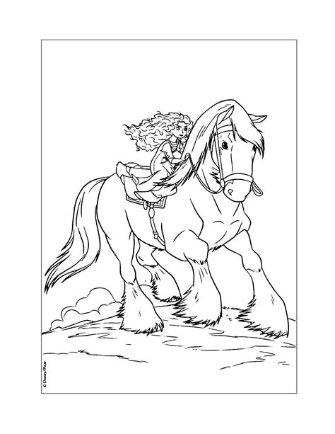 Brave Coloring Pages – Printable Coloring Pages