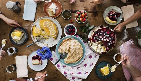 People having desserts on a dining | Premium Photo - rawpixel