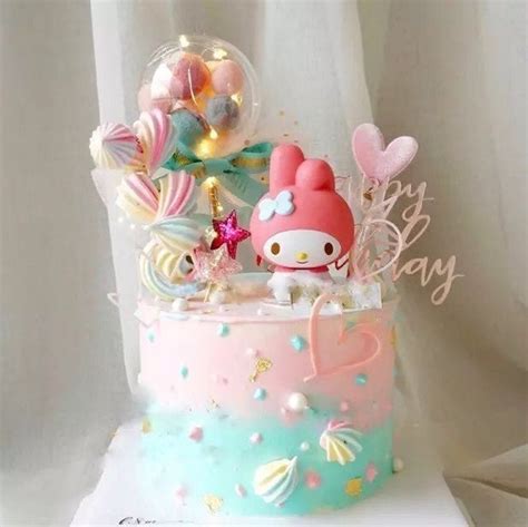 My Melody Cake Topper