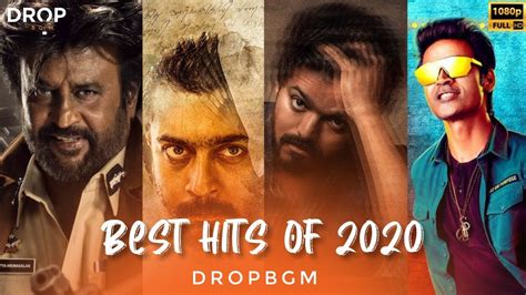 Best of 2020 Tamil Hit Songs 2020 | Part - 1 | Dropbgm - YouTube