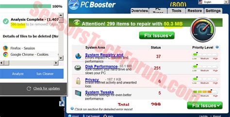 PC Booster Description and Complete Removal - How to, Technology and PC Security Forum ...