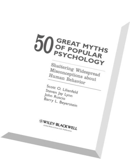 Download 50 Great Myths of Popular Psychology - PDF Magazine