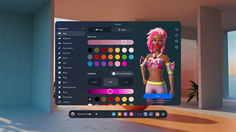 Meta Quest VR headset adds new avatar creator customization tools ...