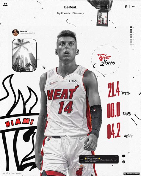 Tyler Herro | Miami Heat :: Behance