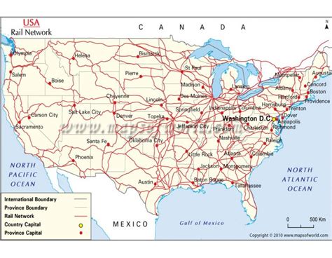 US Map | Usa map, Map, Us railway