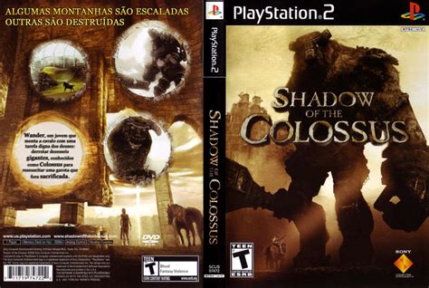 Shadow Of The Colossus - Playstation 2 - Ultra Capas