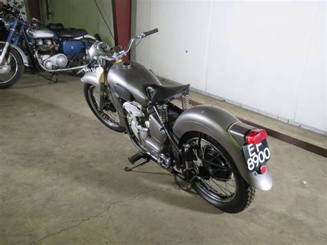 Lot 7T – 1949 Sunbeam S8 Motorcycle | VanderBrink Auctions