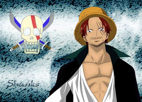 Shanks One Piece Wallpapers - Wallpaper Cave