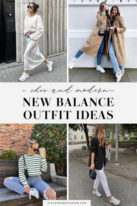 19+ New Balance Outfit Ideas You'll Love in 2024 (550, 574, ...)