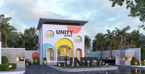 Desain Gedung Sekolah Modern 2 Lantai 72300422 8724111030922121159 ...