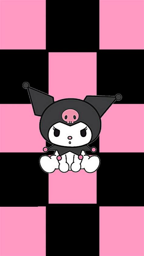 Kuromi, Aesthetic, Cartoon Art HD phone wallpaper | Pxfuel