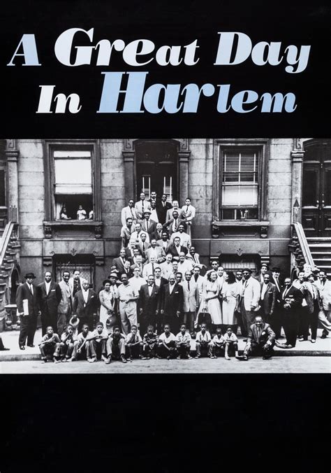 A Great Day in Harlem streaming: where to watch online?