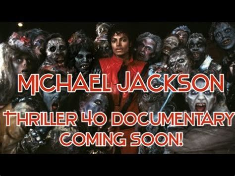 A Thriller 40 documentary is coming soon! : r/MichaelJackson