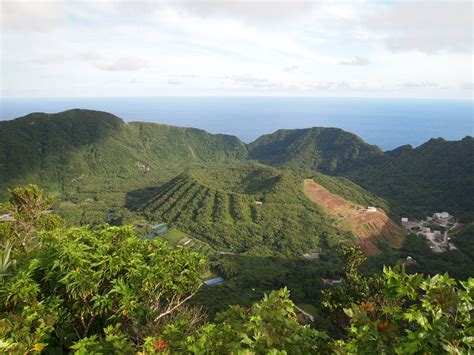 Travel Trip Journey : Aogashima Island Tokyo Japan