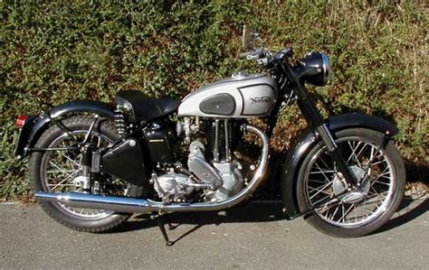 1950 Norton ES2 Classic Motorcycle Pictures