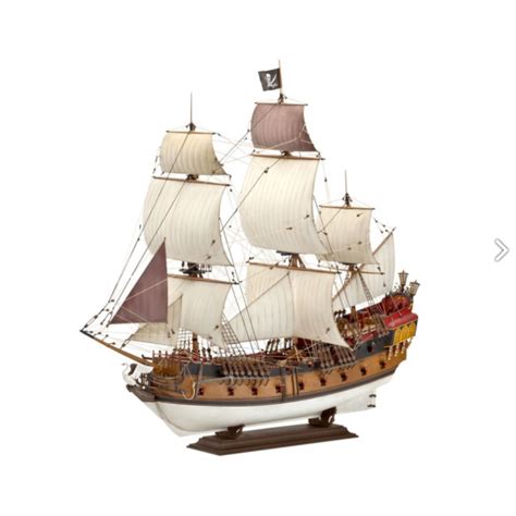 Revell 1:72 Pirate Ship Model Ship Kit - Revell from Jumblies Models UK