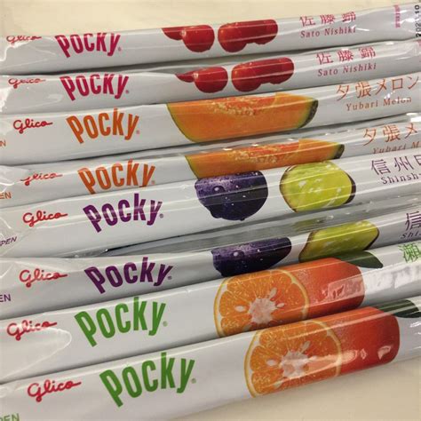 japan glico pocky giant - assorted flavors - 8 pcs, Food & Drinks ...