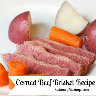 Easy & Delicious Corned Beef Brisket Recipe