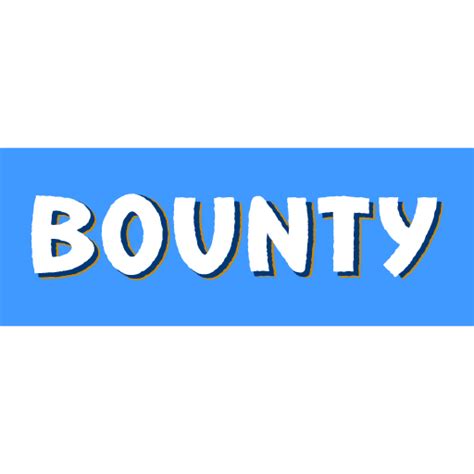 Bounty logo vector SVG, PNG download free