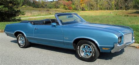 1972 Oldsmobile Cutlass | Connors Motorcar Company