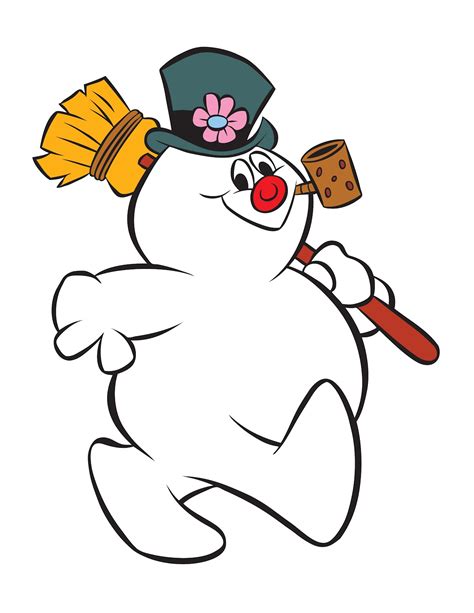 Animated Snowman Clipart - ClipArt Best