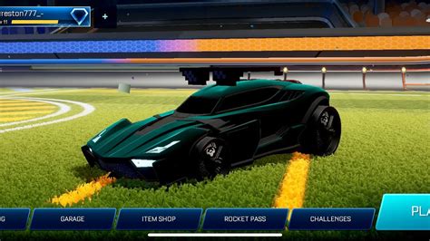 New Black Color In RL Sideswipe | Rocket League Sideswipe New Black Car - YouTube