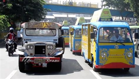 Yes, Pedro, we need to modernize the jeepney