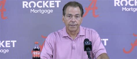 Nick Saban has a much different tone about Tennessee this year than he ...