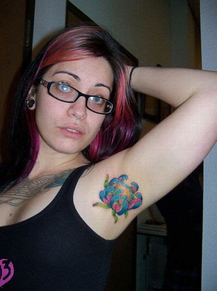 Tattoos in Unusual Places (28 pics) - Izismile.com