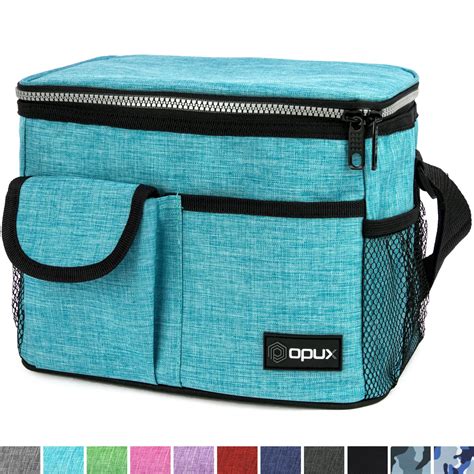 OPUX Lunch Bag Insulated Lunch Box for Women, Men, Kids | Medium ...