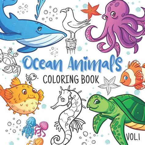 Collection 83 best sea animals coloring pages , 100% free printables ...