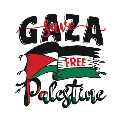 Save Gaza free Palestine 34844084 Vector Art at Vecteezy