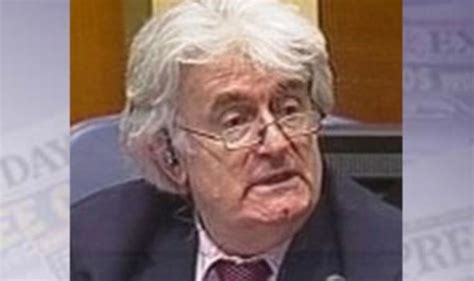 Karadzic genocide trial date set | World | News | Express.co.uk