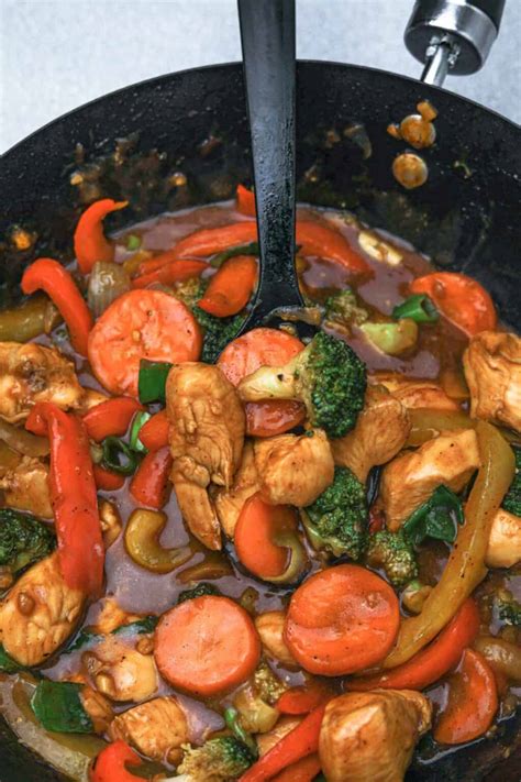 Chinese Chicken Stir Fry Recipe - Recipe Vibes