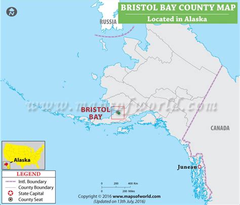 Bristol Bay Alaska Map | Where is Bristol Bay