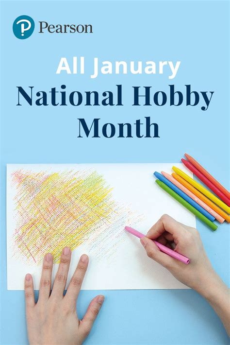 National Hobby Month | Hobbies to take up, Hobby, Classroom activities