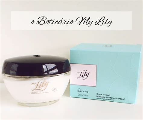 Resenha Hidratante My Lily O Boticário - New in Makeup