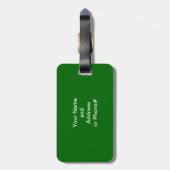 Personalized Cute Daisy Luggage Tag | Zazzle