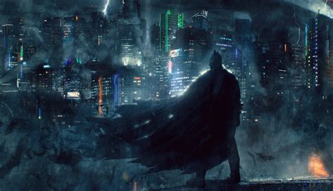 1336x768 Batman Watching Gotham Laptop HD ,HD 4k Wallpapers,Images ...